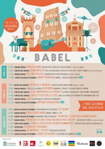 Babel Festival A Asti - Asti