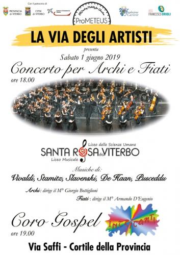 Concerto Per Archi E Fiati & Gospel Intricanti - Viterbo