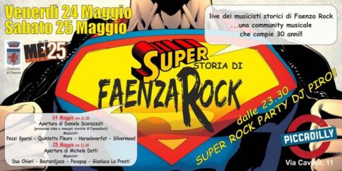 La Super Storia Di Faenza Rock - Faenza