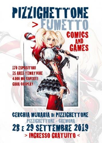 Pizzighettone Fumetto - Comics And Games - Pizzighettone