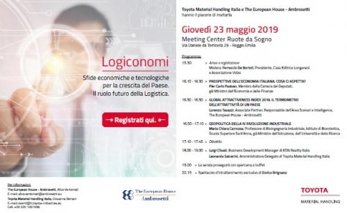 Logiconomi A Reggio Emilia - Reggio Emilia