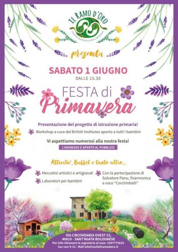 Festa Di Primavera A Sant'agata Bolognese - Sant'agata Bolognese