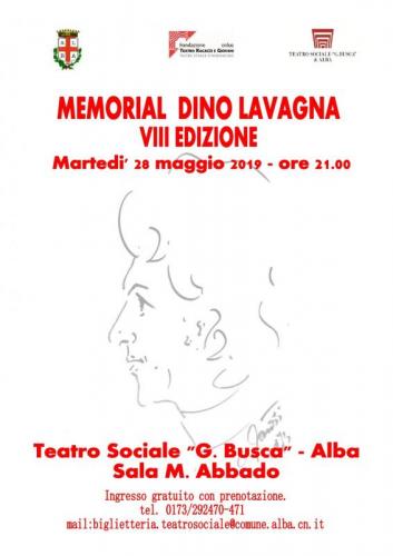 Memorial Dino Lavagna A Alba - Alba