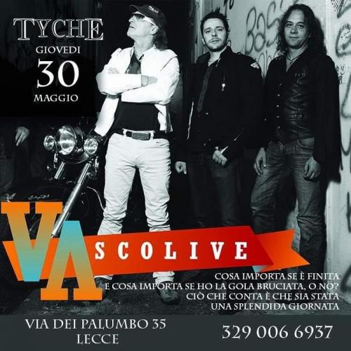 Vasco Live Al Tyche A Lecce - Lecce