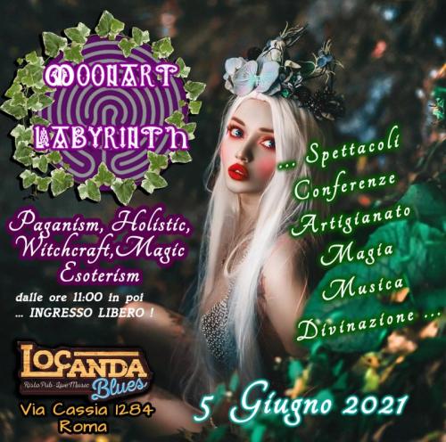 Festival Pagano Moonart Labyrinth A Roma - Roma