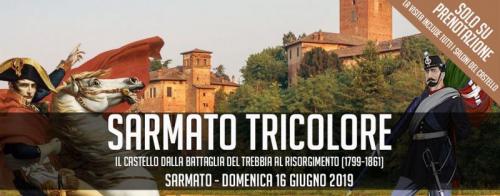 Sarmato Tricolore - Visita Guidata Al Castello Di Sarmato - Sarmato
