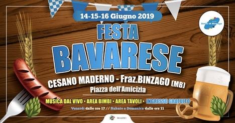 Festa Bavarese A Binzago - Cesano Maderno