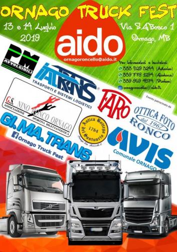 Ornago Truck Fest - Raduno Camion A Ornago - Ornago