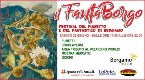 Il Festival Del Fumetto A Padova - Bergamo