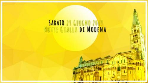 Notte Gialla A Modena - Modena