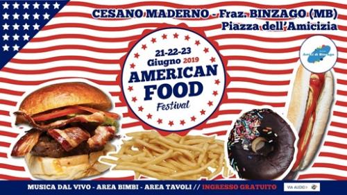 American Food Festival A Binzago - Cesano Maderno