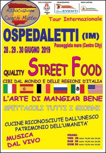 Quality Street Food A Ospedaletti - Ospedaletti