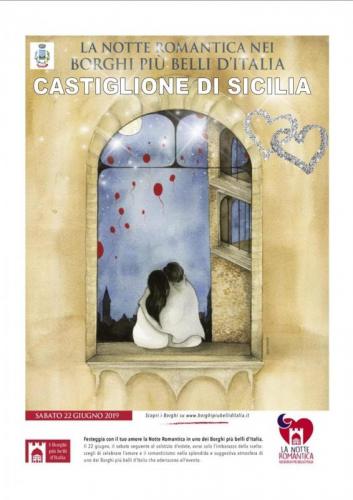 Notte Romantica A Castiglione Di Sicilia - Castiglione Di Sicilia