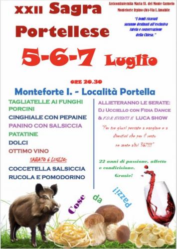 Sagra Portellese A Monteforte Irpino  - Monteforte Irpino
