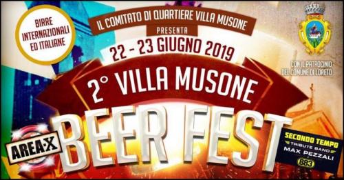 La Festa Della Birra A Villa Musone Di Loreto - Loreto