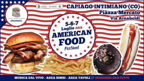 American Food Festival A Capiago Intimiano - Capiago Intimiano