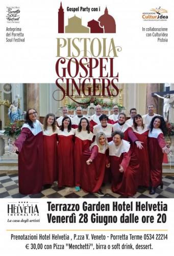 Pistoia Gospel Singers In Concerto - Alto Reno Terme
