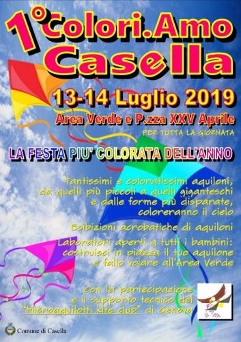 Colori.amo Casella - Aquiloni In Festa - Casella