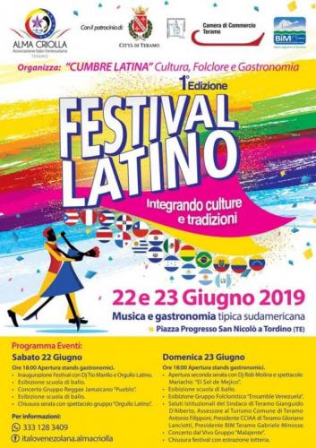 Festival Latino A San Nicolò - Teramo