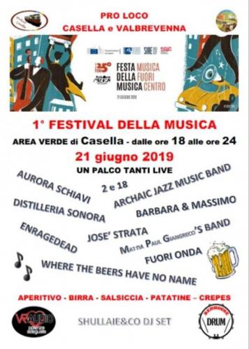 Festival Della Musica - Casella