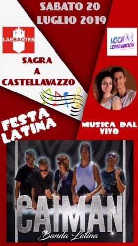 Festa Latina Con I Caiman E I Loca Combinacion - Castellavazzo