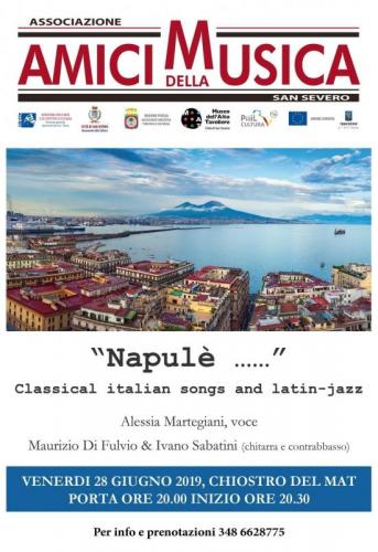 Napulè... Classical Italian Songs And Latin-jazz - San Severo