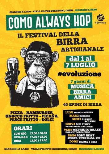 Como Always Hop - Festival Della Birra Artigianale - Como