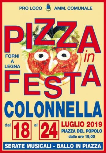 Festa Della Pizza A Colonnella - Colonnella