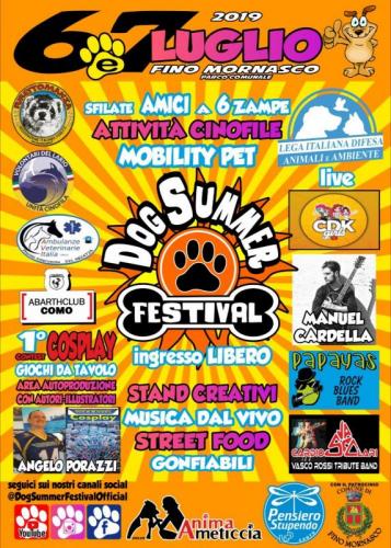 Dog Summer Festival A Fino Mornasco - Fino Mornasco
