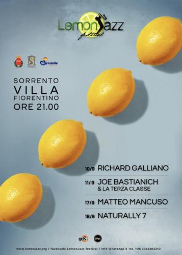 Lemon Jazz Festival A Villa Fiorentino - Sorrento