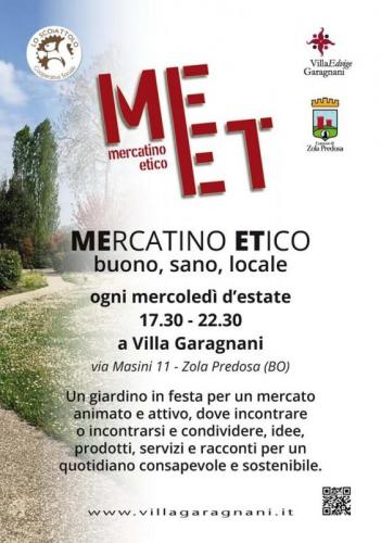 Me.et Il Mercatino Etico Di Villa Edvige Garagnani - Zola Predosa