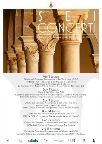 Musica Al Complesso Monumentale Di Sant' Oliva A Cori - Cori
