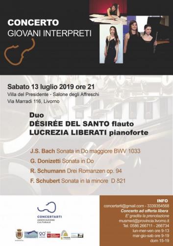 Concerto Giovani Interpreti A Livorno - Livorno