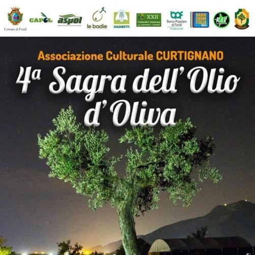 Sagra Dell'olio D'oliva A Curtignano - Fondi
