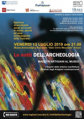 Le Notti Dell’archeologia Al Museo Archeologico A Arezzo - Arezzo