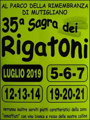 La Sagra Dei Rigatoni A Mutigliano - Lucca