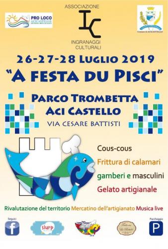 Festa Del Pesce A Aci Castello - Aci Castello