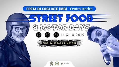 Street Food & Motor Days A Cogliate - Cogliate