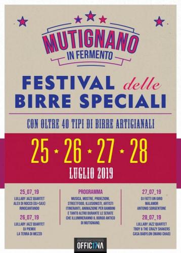 Mutignano In Fermento Festival Delle Birre Speciali - Pineto