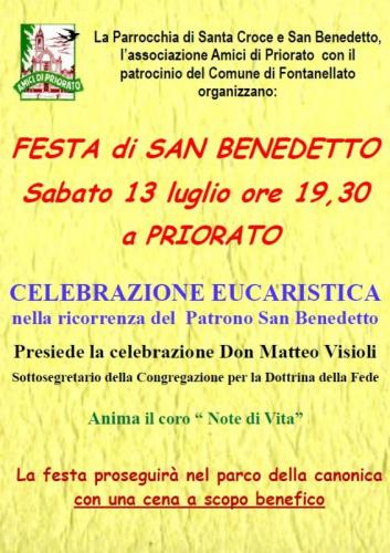 Festa Di San Benedetto A Priorato - Fontanellato