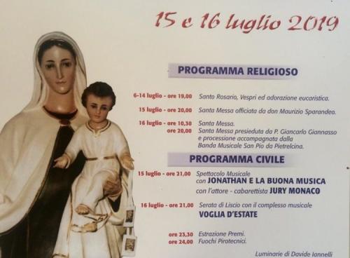 Festa Della Madonna Del Carmine A Benevento - Benevento