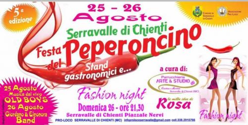 Sagra Del Peperoncino A Serravalle Di Chienti  - Serravalle Di Chienti