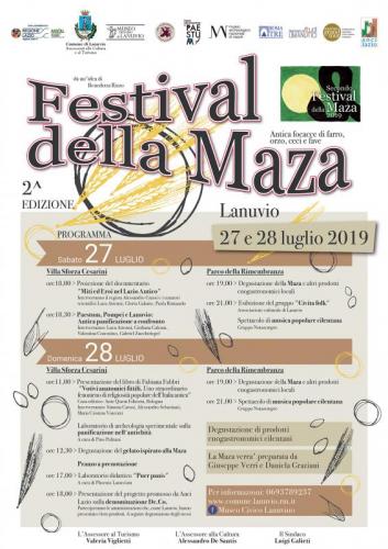 Festival Della Maza A Lanuvio - Lanuvio