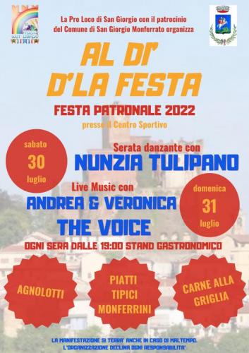 Festa Patronale A San Giorgio Monferrato - San Giorgio Monferrato