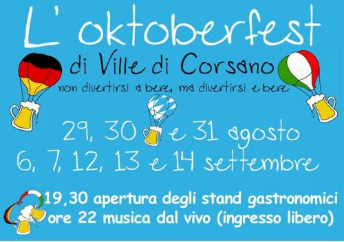Oktoberfest A Ville Di Corsano - Monteroni D'arbia