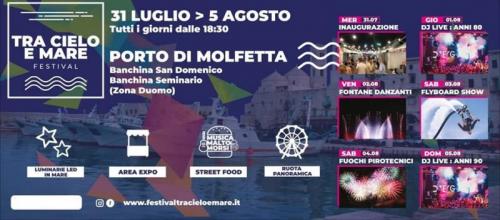 Festival Tra Cielo E Mare A Molfetta - Molfetta