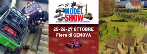 Model Show - Salone Internazionale Del Modellismo A Genova - Genova