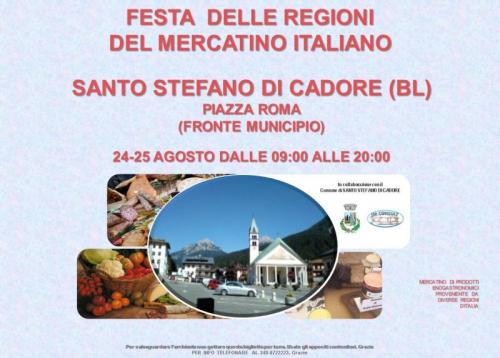Festa Del Prosciutto E Delle Regioni Italiane A Santo Stefano Di Cadore - Santo Stefano Di Cadore