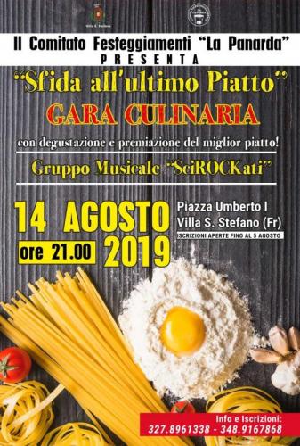 Gara Culinaria A Villa Santo Stefano - Villa Santo Stefano