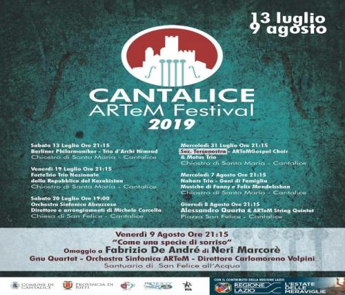 Cantalice Artem Festival A Cantalice - Cantalice